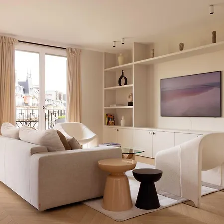 Luxueux - 2br 6p -vue Tour Eiffel *