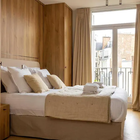 Luxueux - 2br 6p -vue Tour Eiffel Apartamento