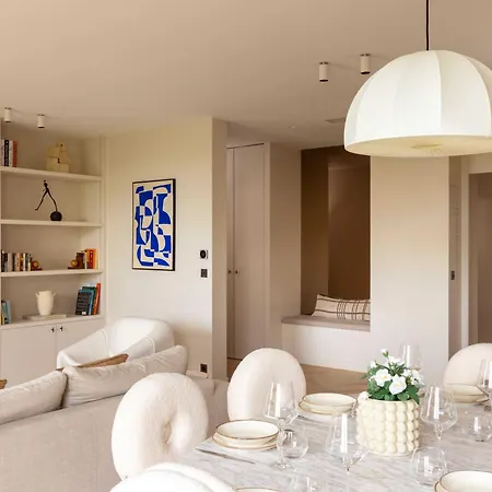 Apartment Luxueux - 2br 6p -vue Tour Eiffel *