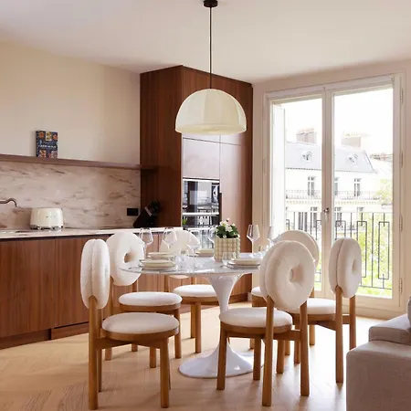 Luxueux - 2br 6p -vue Tour Eiffel *