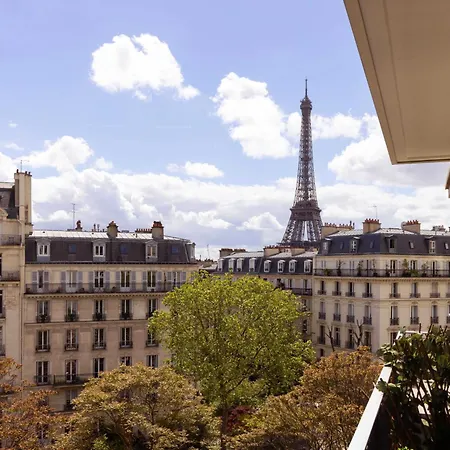Luxueux - 2br 6p -vue Tour Eiffel