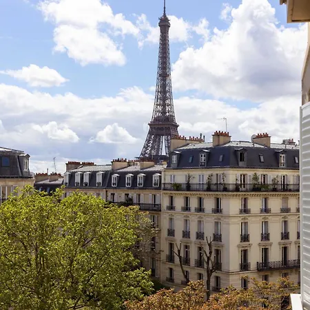 Luxueux - 2br 6p -vue Tour Eiffel Apartment *