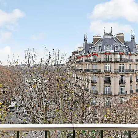 Luxueux - 2br 6p -vue Tour Eiffel * Paříž
